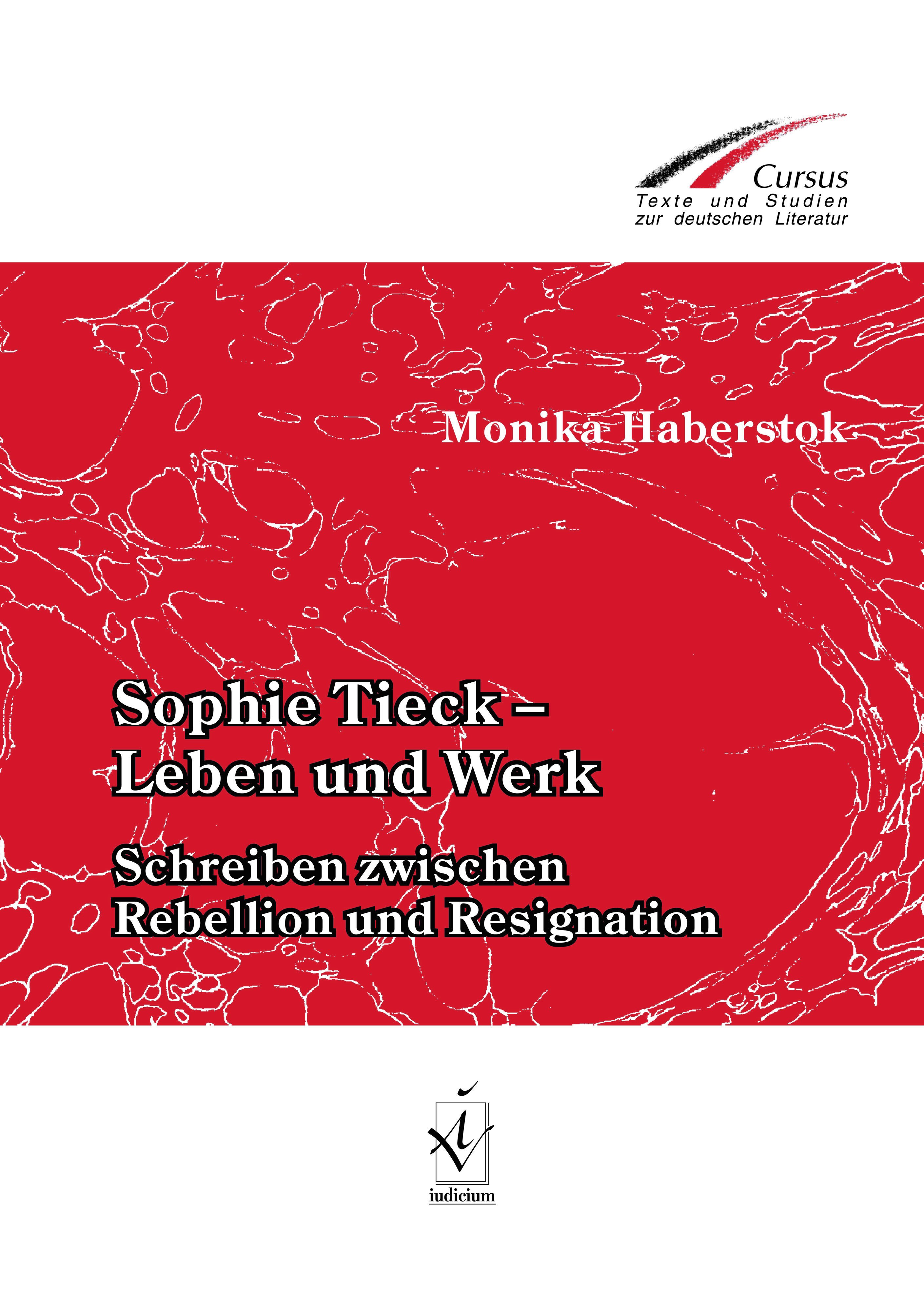 Sophie Tieck - Leben und Werk