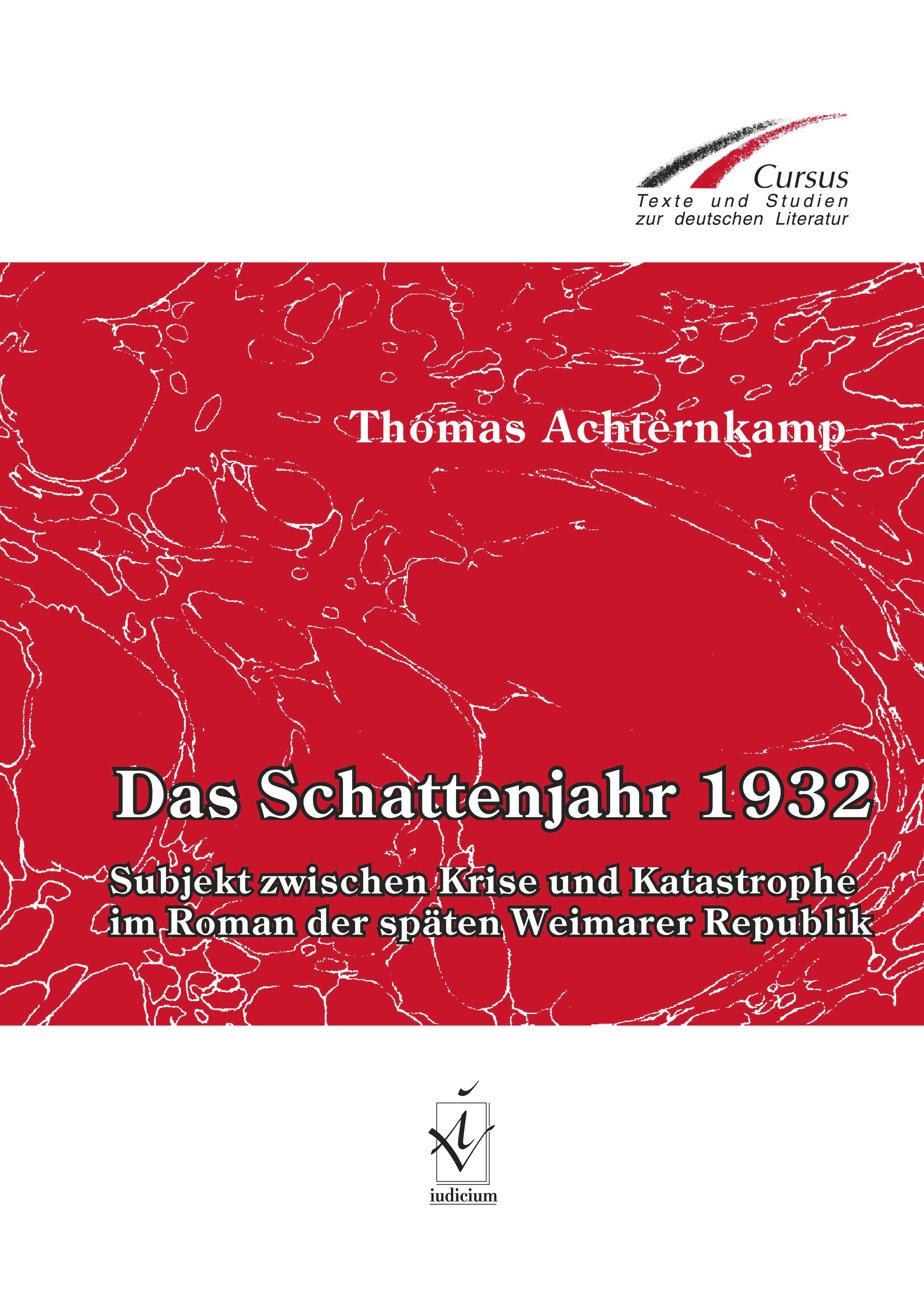 Das Schattenjahr 1932
