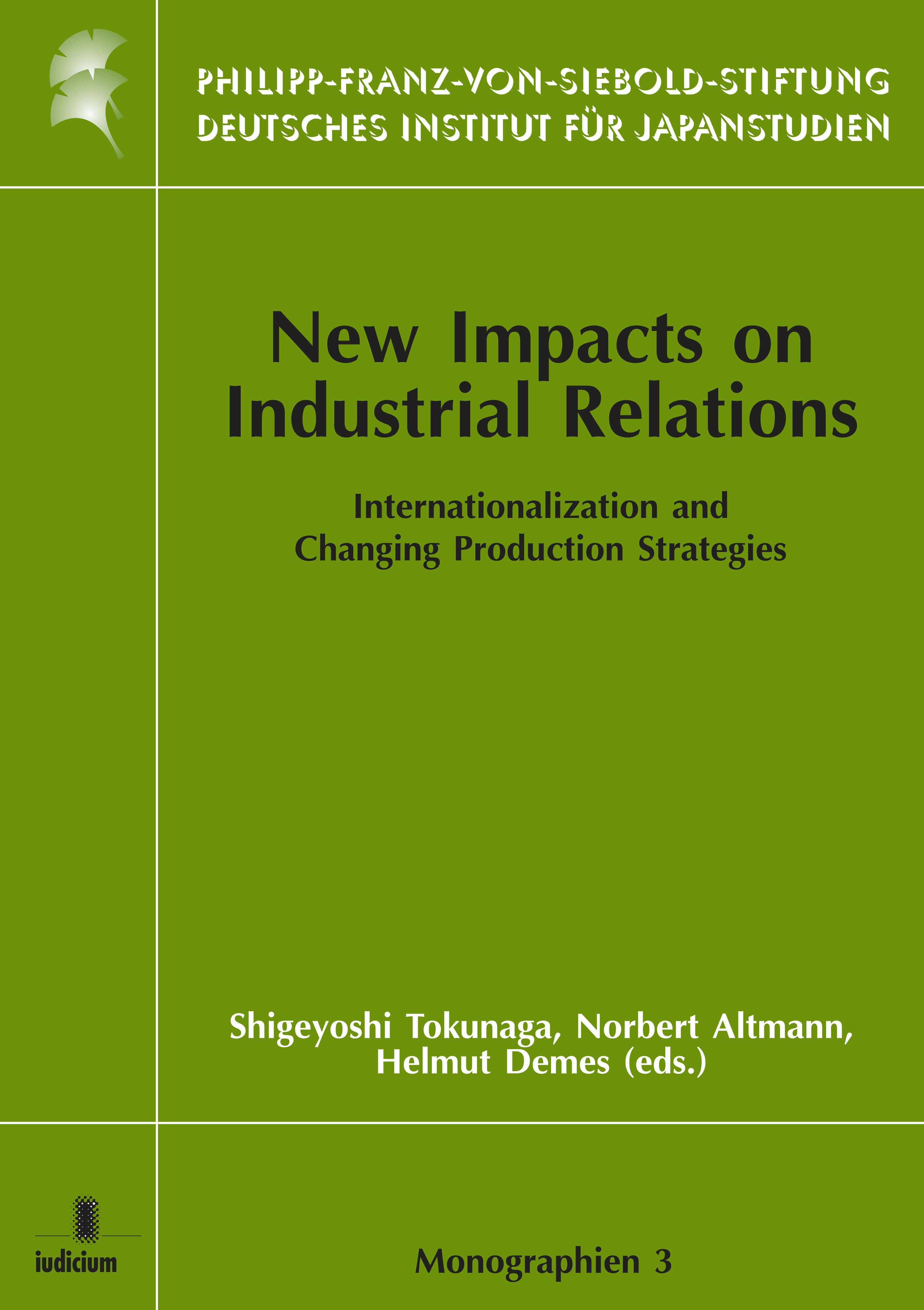 New Impacts on Industrial Relations