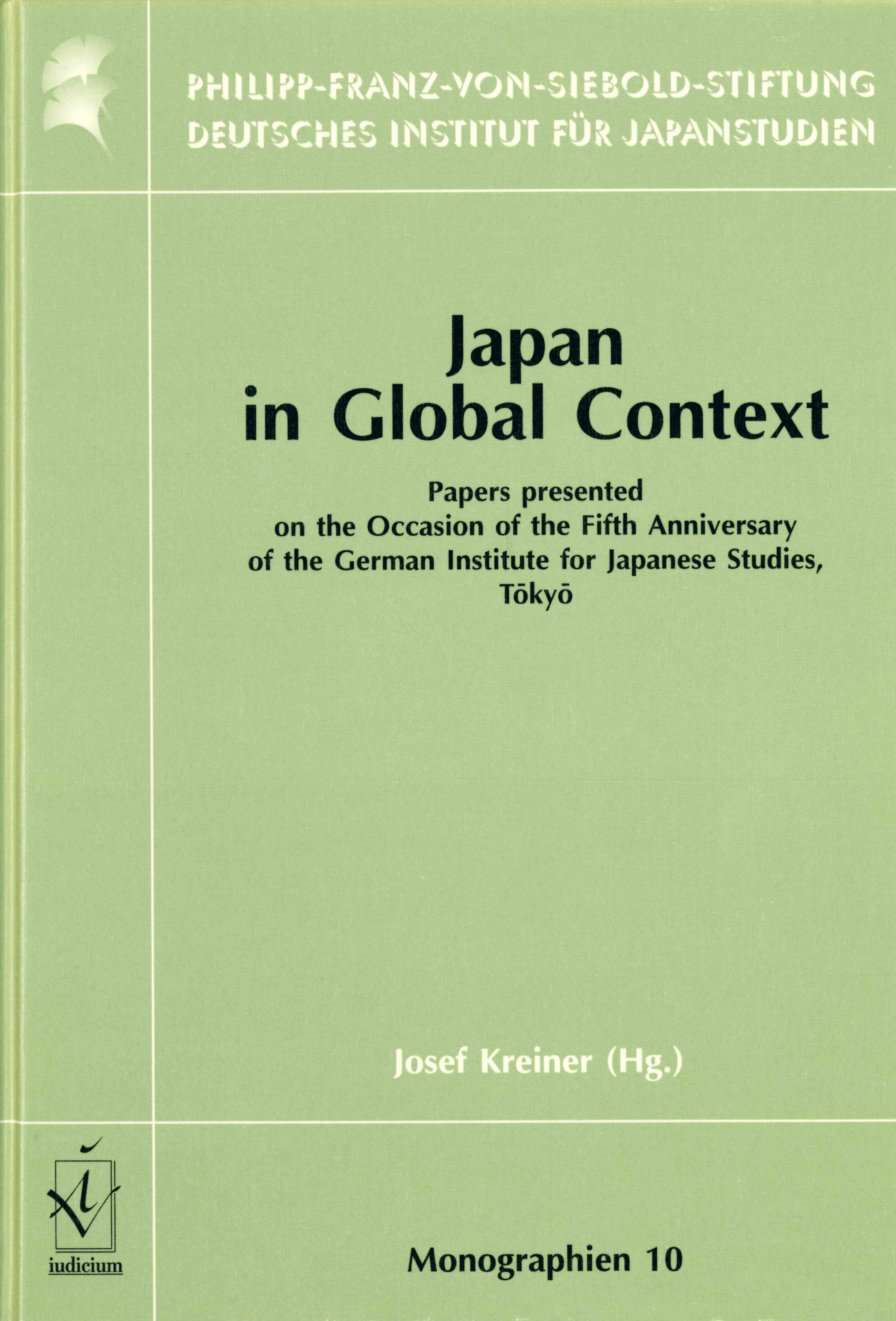 Japan in Global Context
