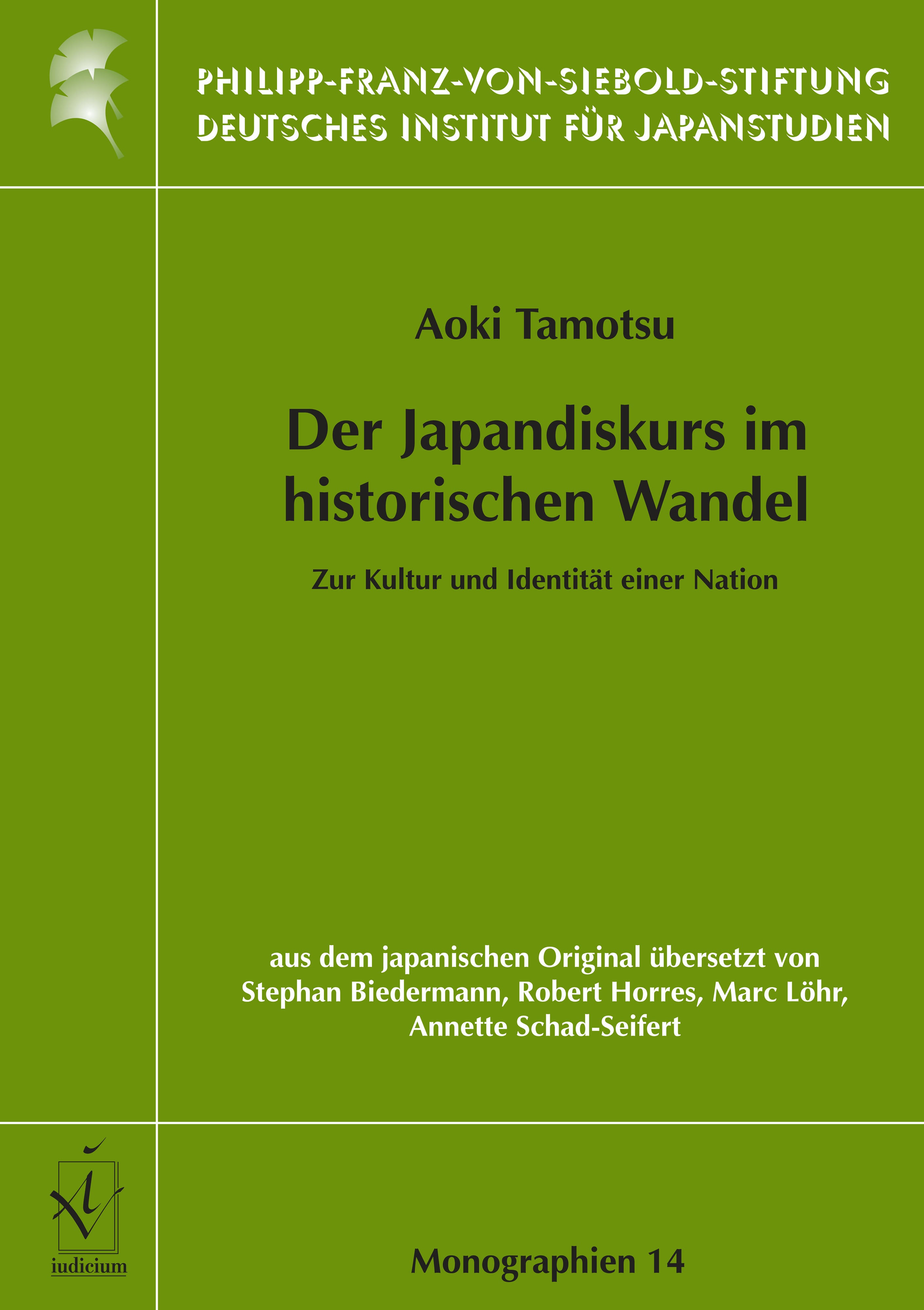 Der Japandiskurs im historischen Wandel