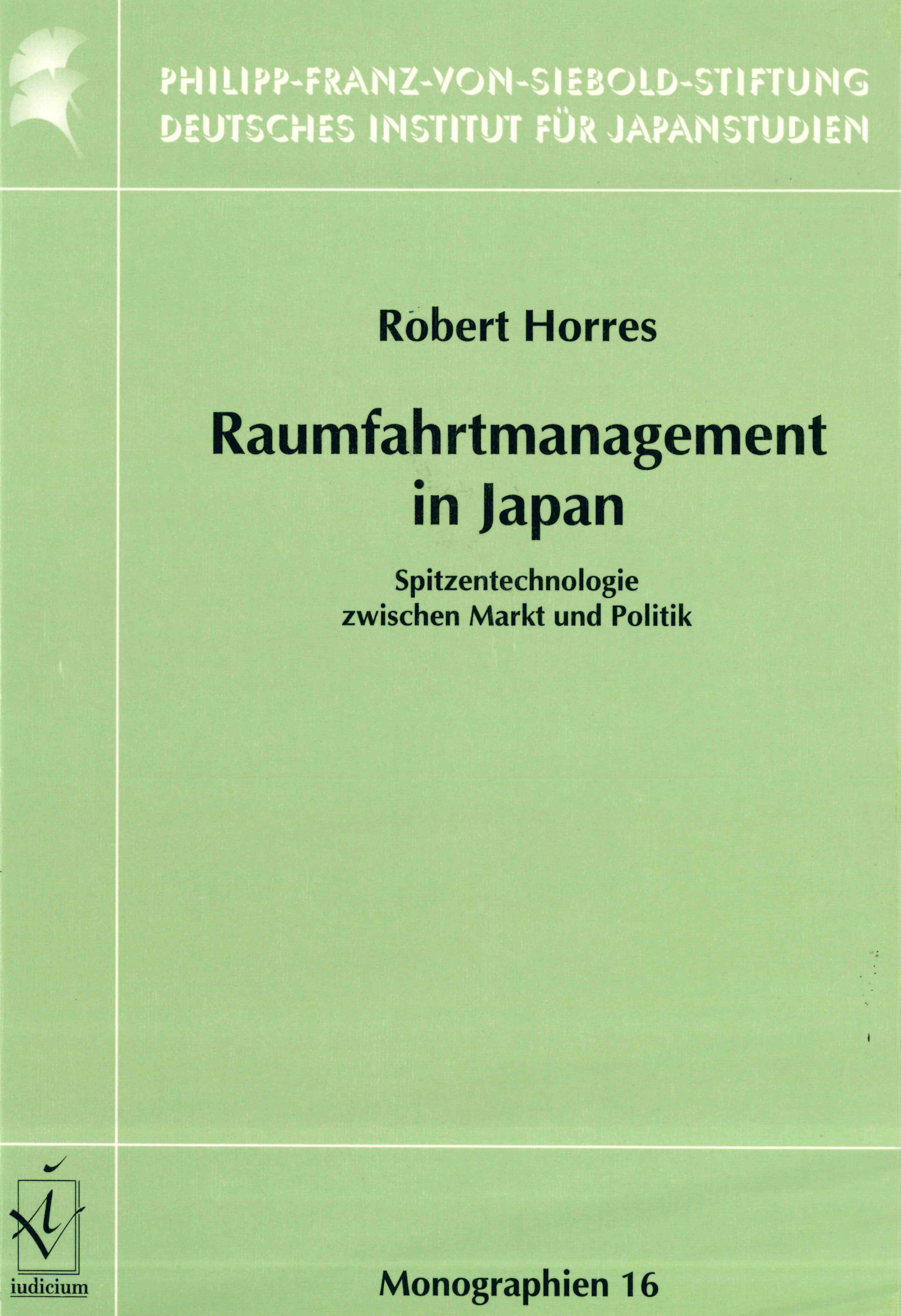 Raumfahrtmanagement in Japan