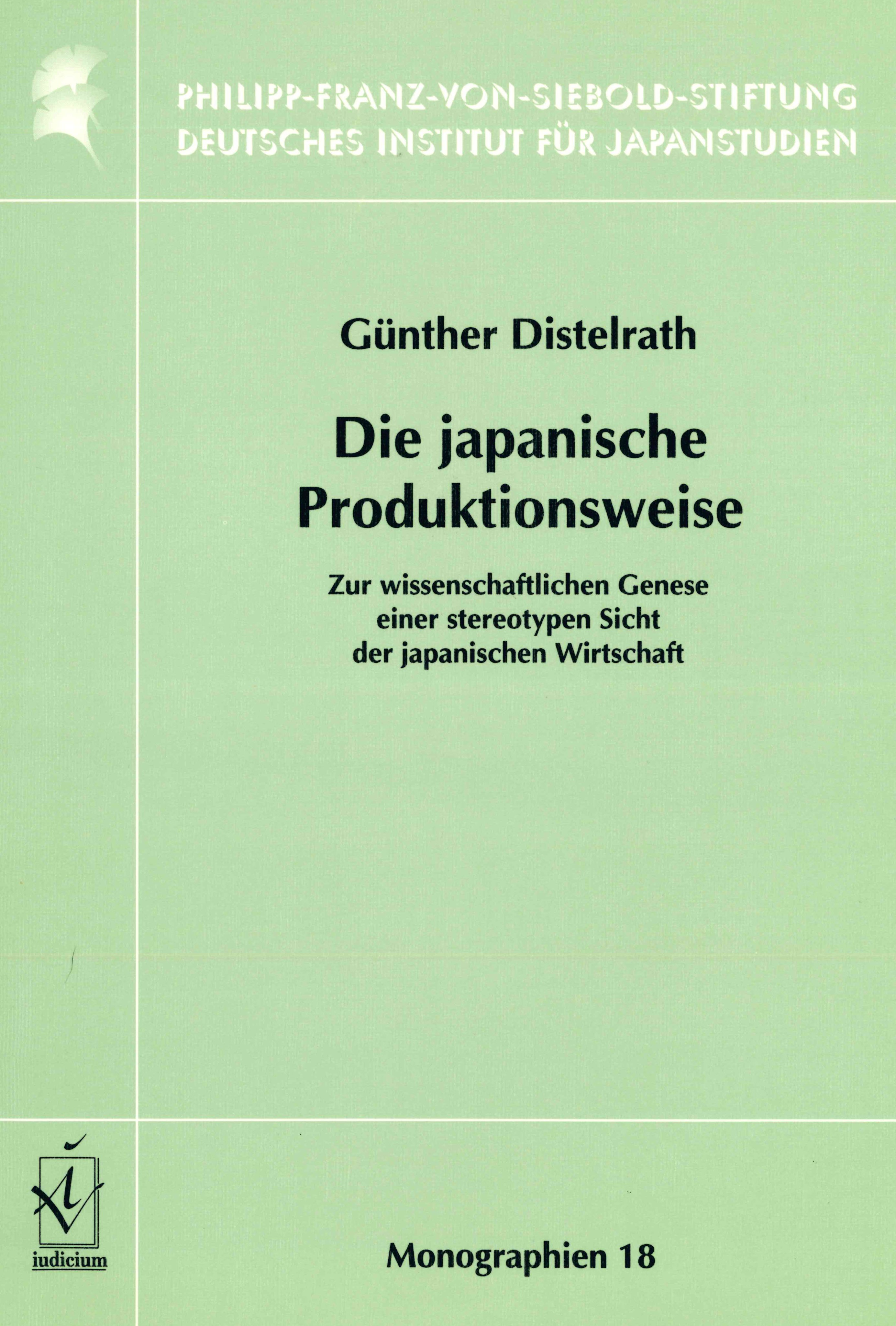 Die japanische Produktionsweise