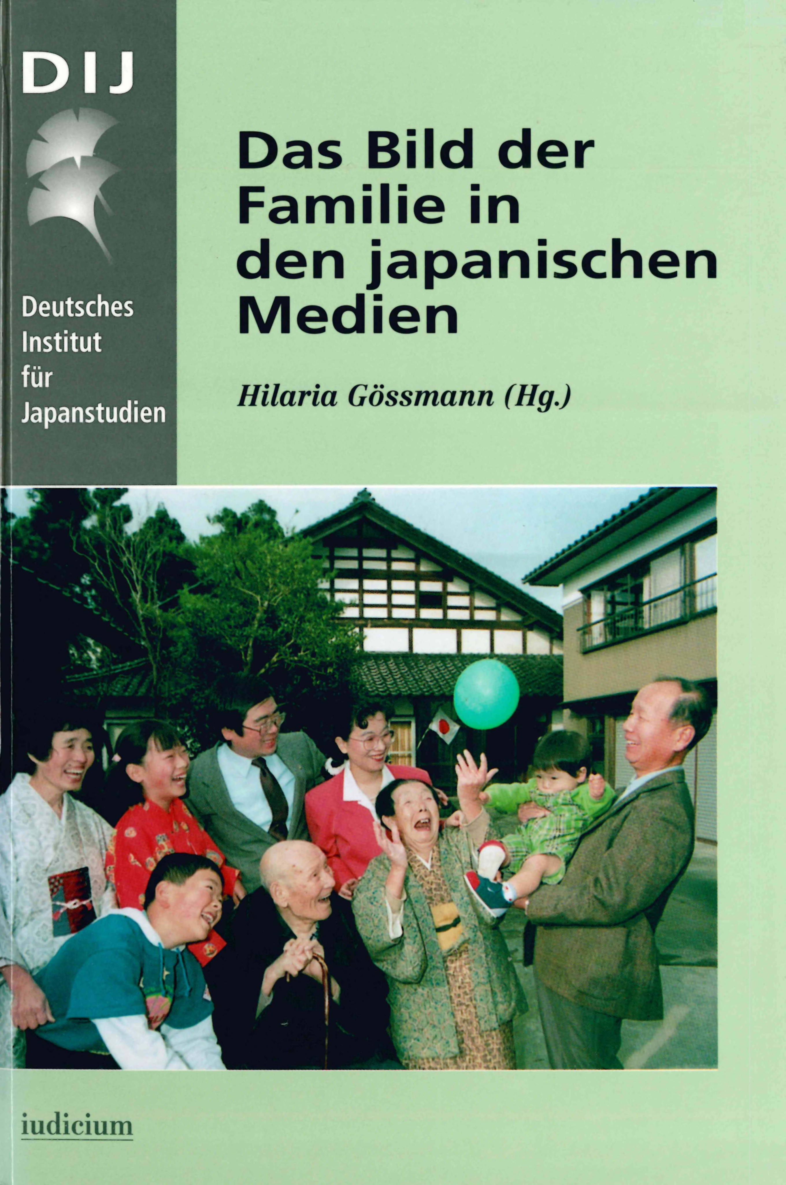 Das Bild der Familie in den japanischen Medien