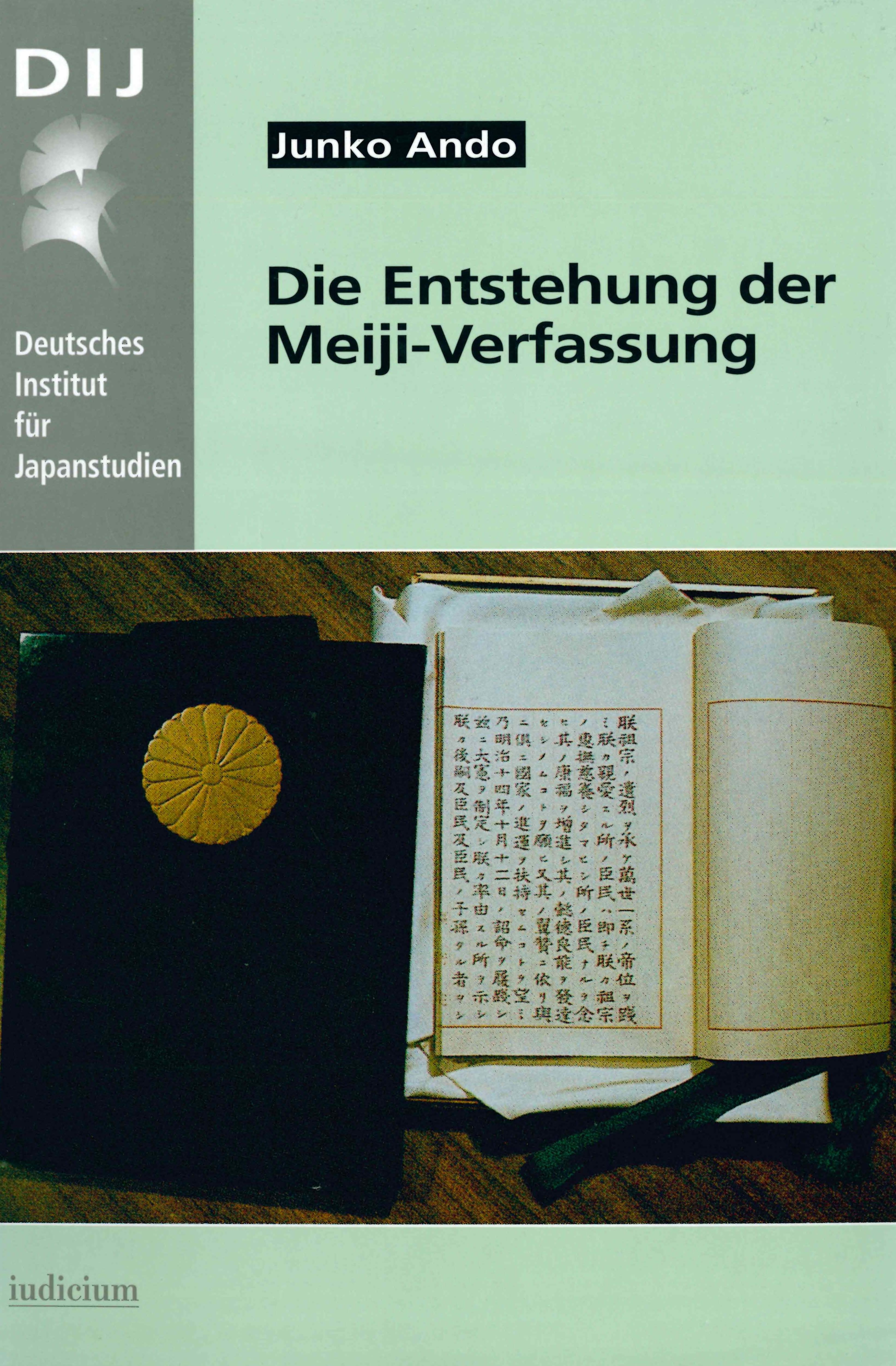 Die Entstehung der Meiji-Verfassung