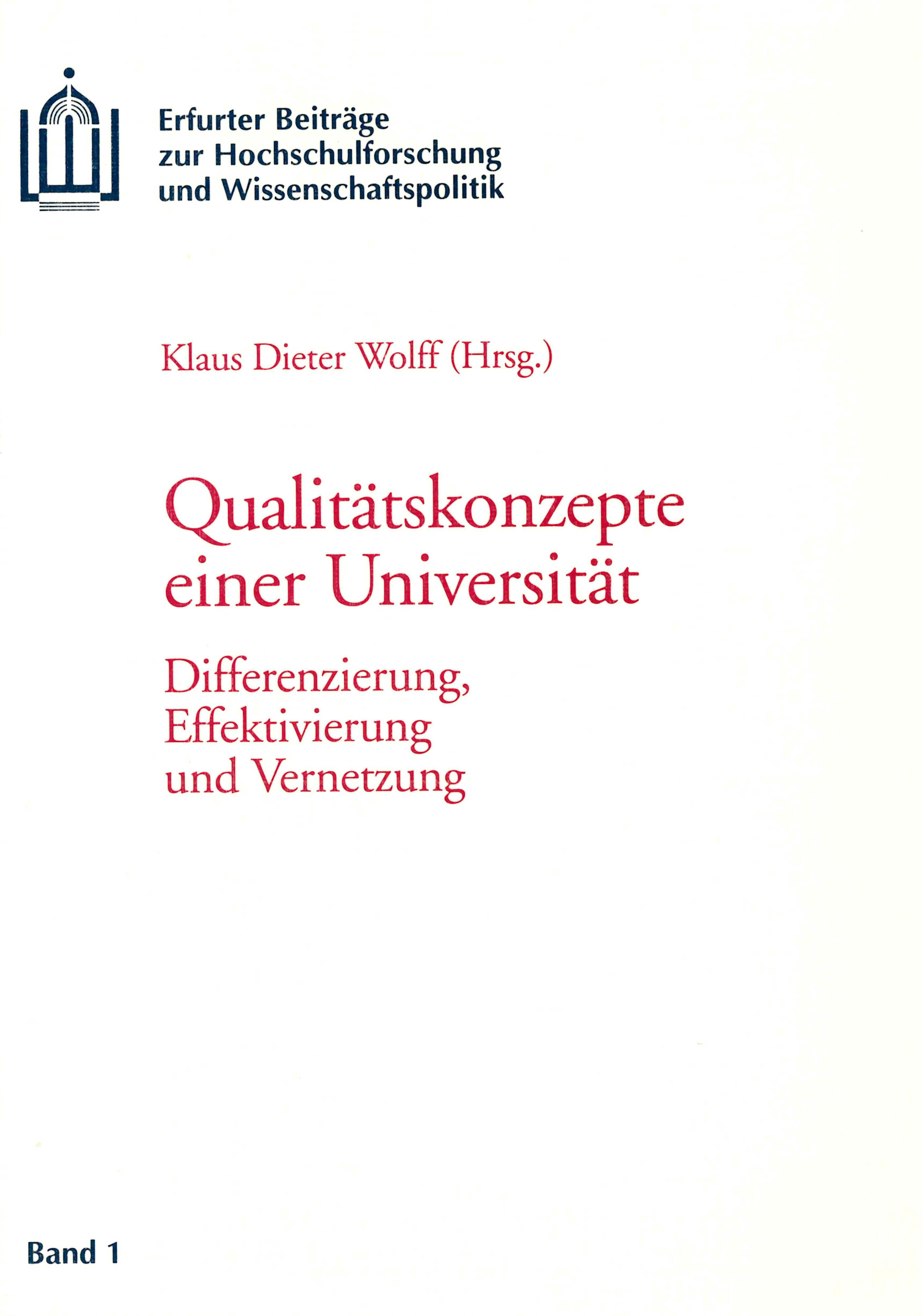Qualitätskonzepte einer Universität