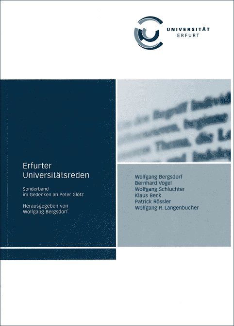 Erfurter Universitätsreden