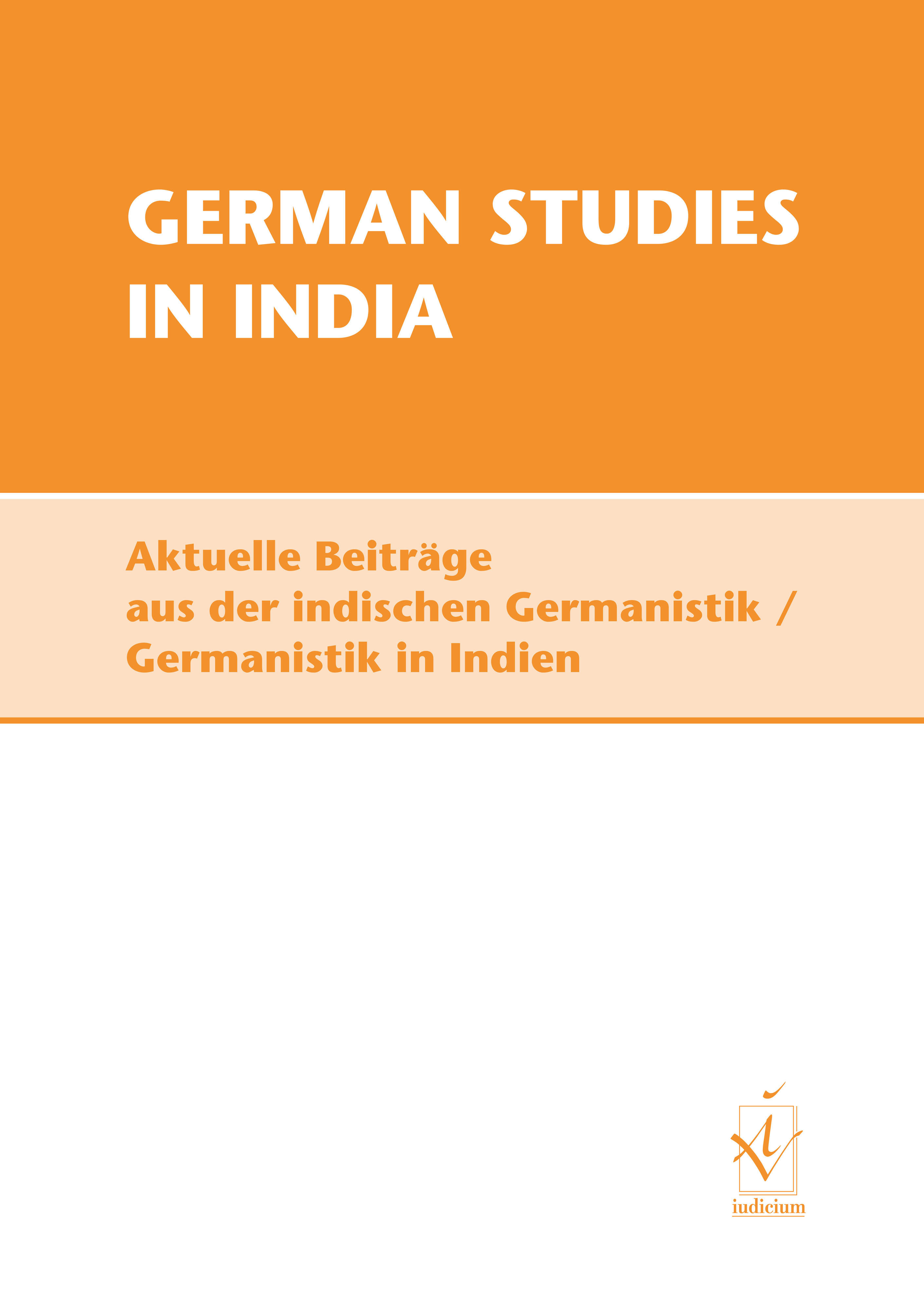 German Studies in India