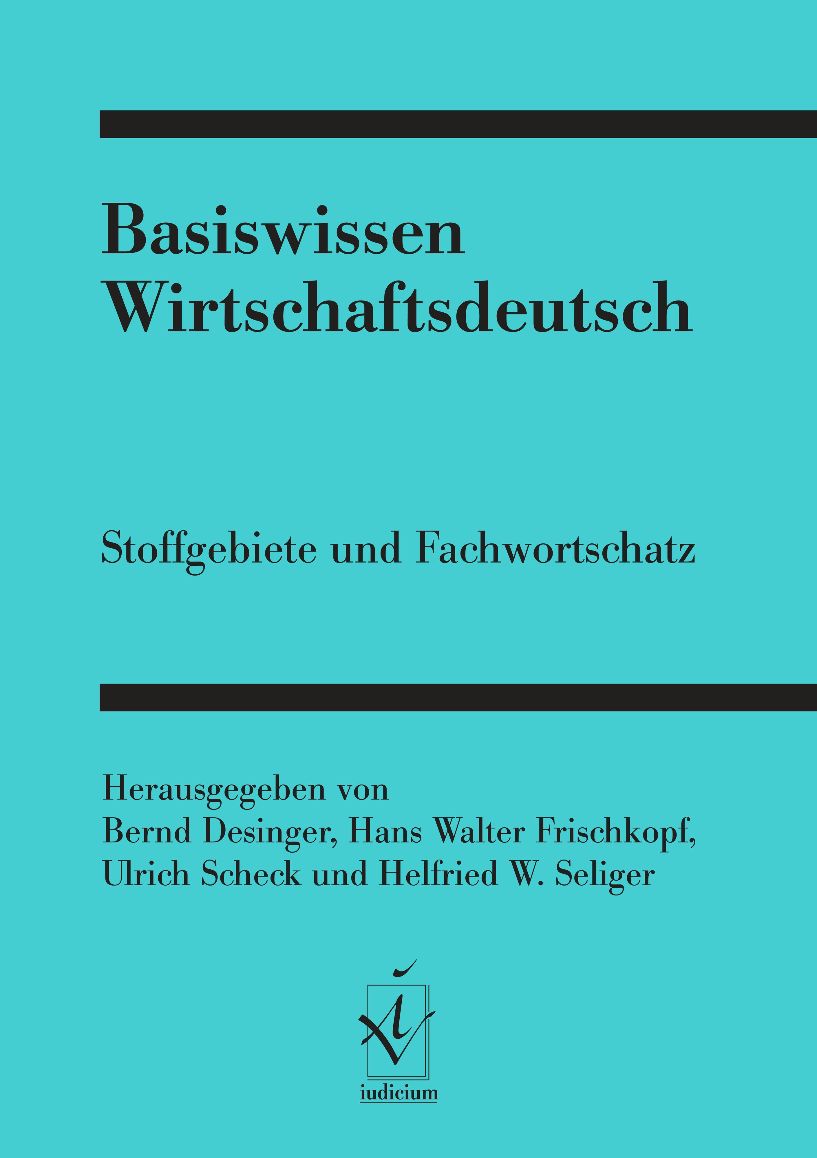 Basiswissen Wirtschaftsdeutsch
