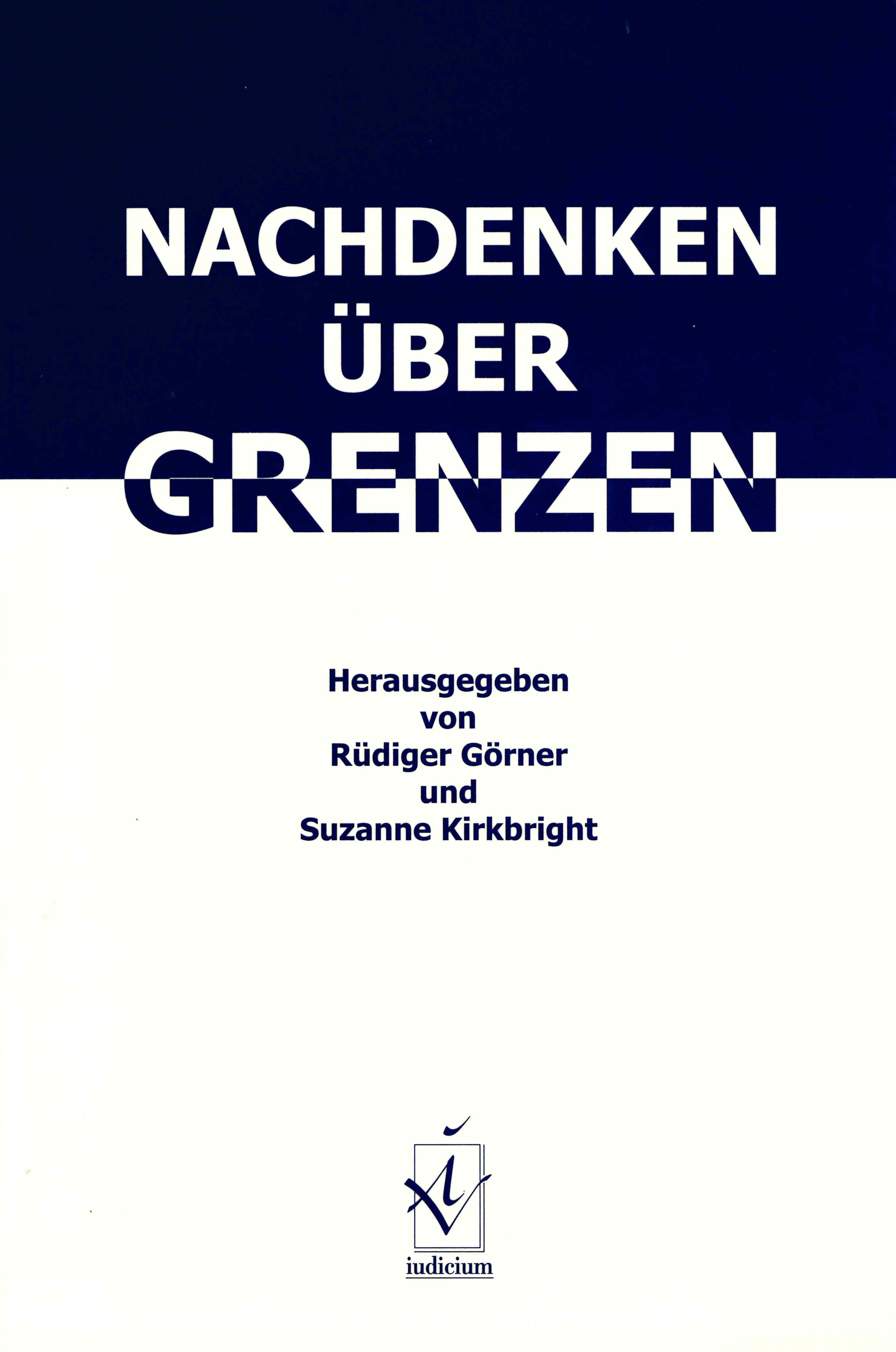 Nachdenken über Grenzen