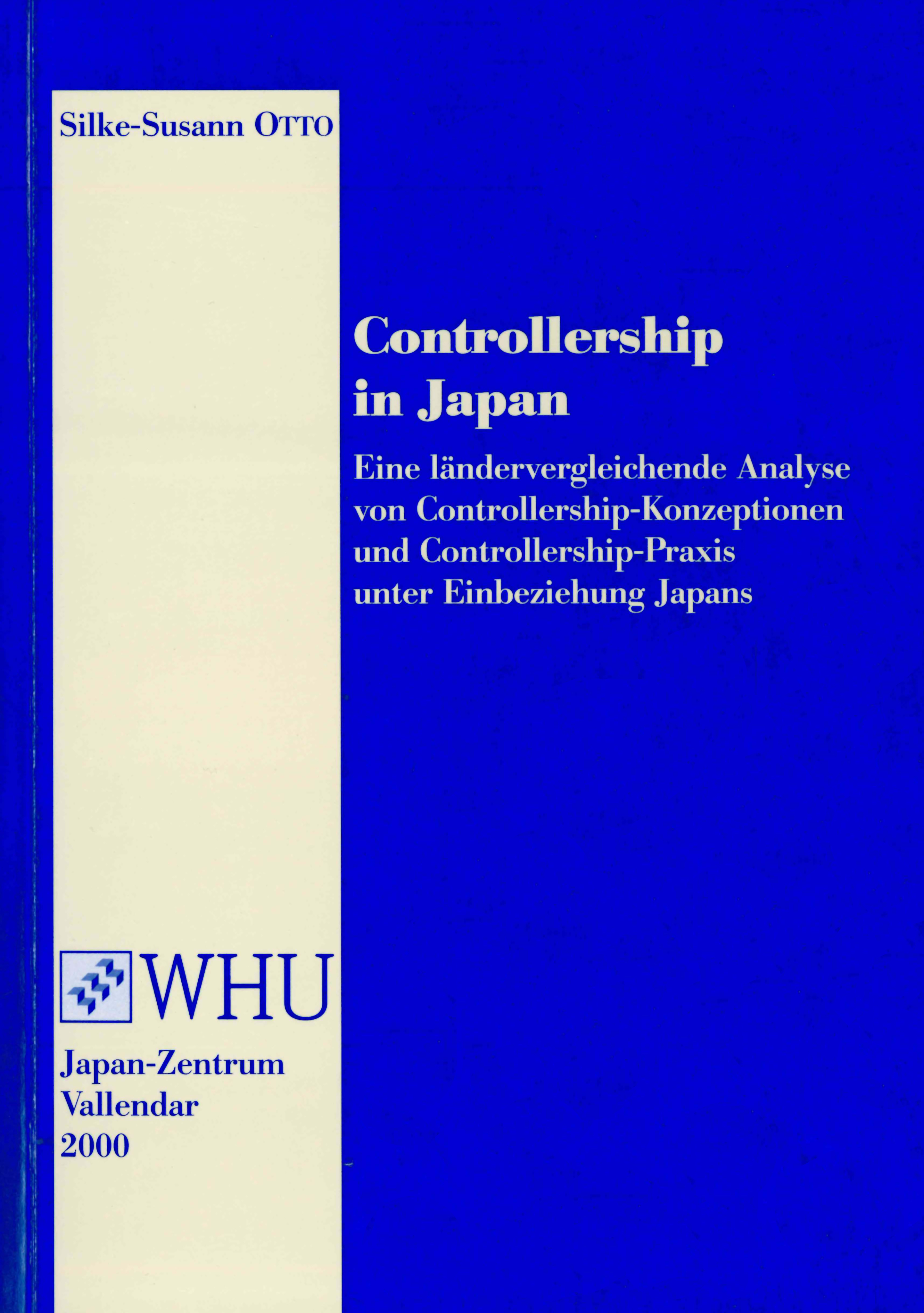 Controllership in Japan