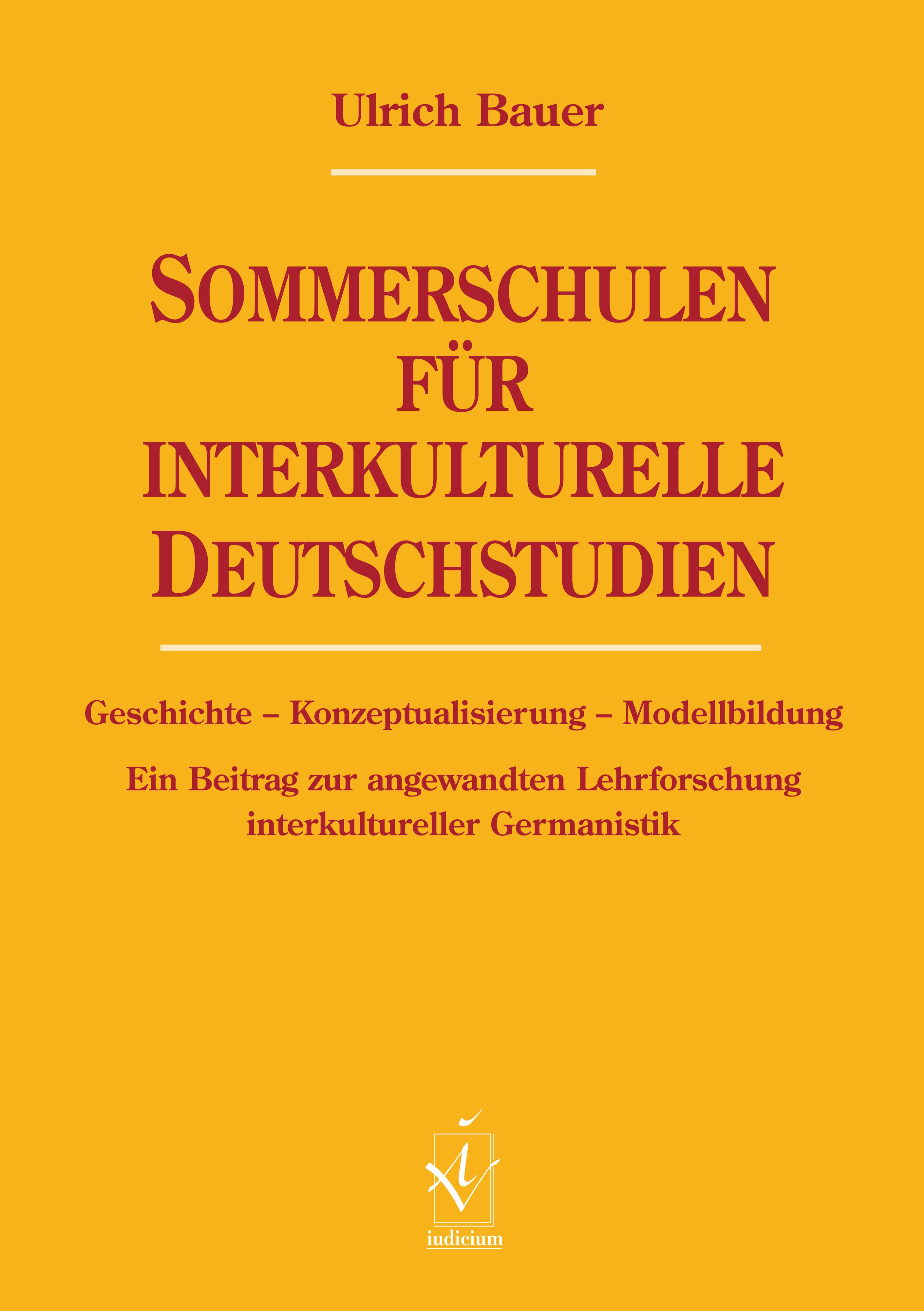Sommerschulen für interkulturelle Deutschstudien