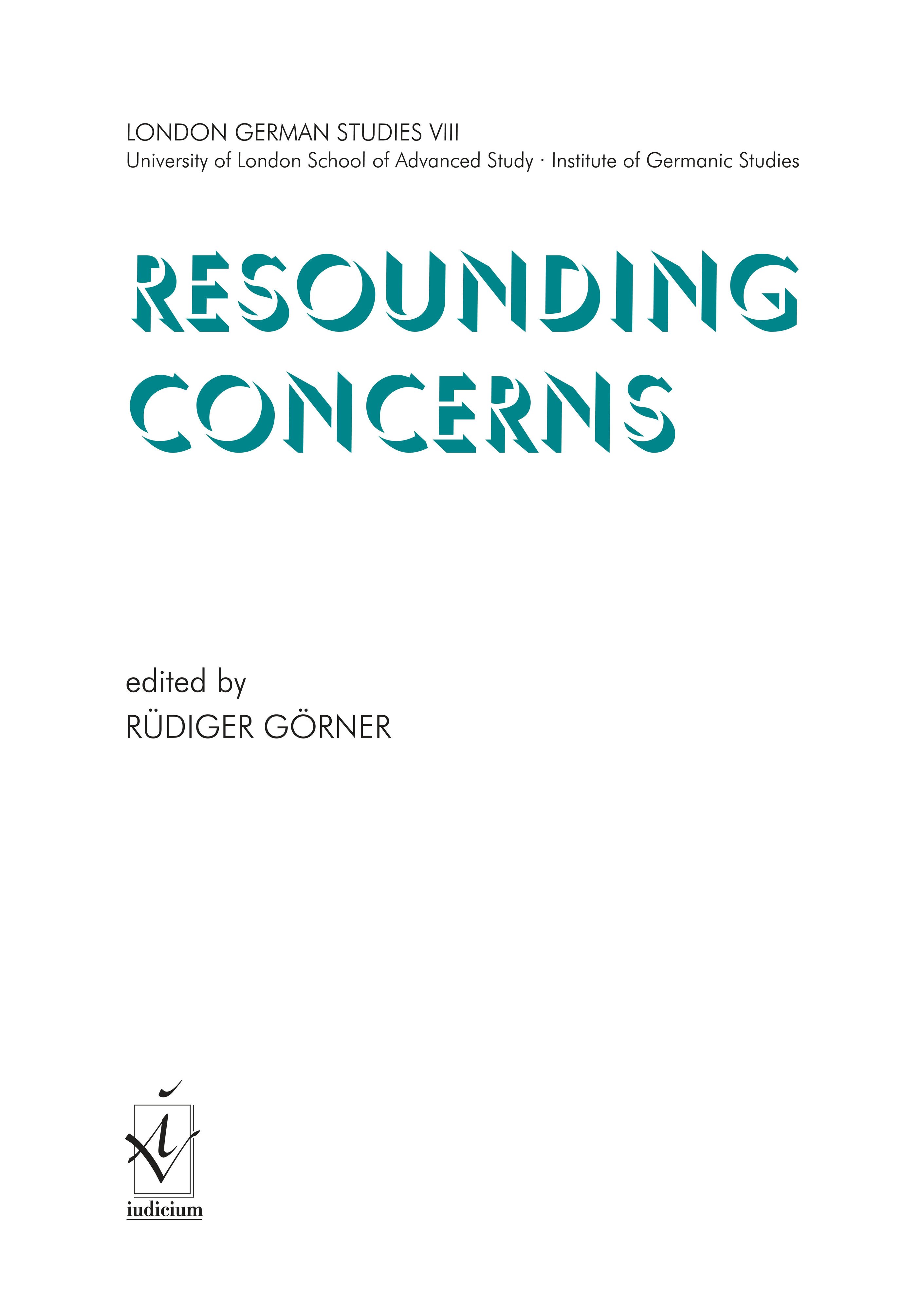 Resounding Concerns