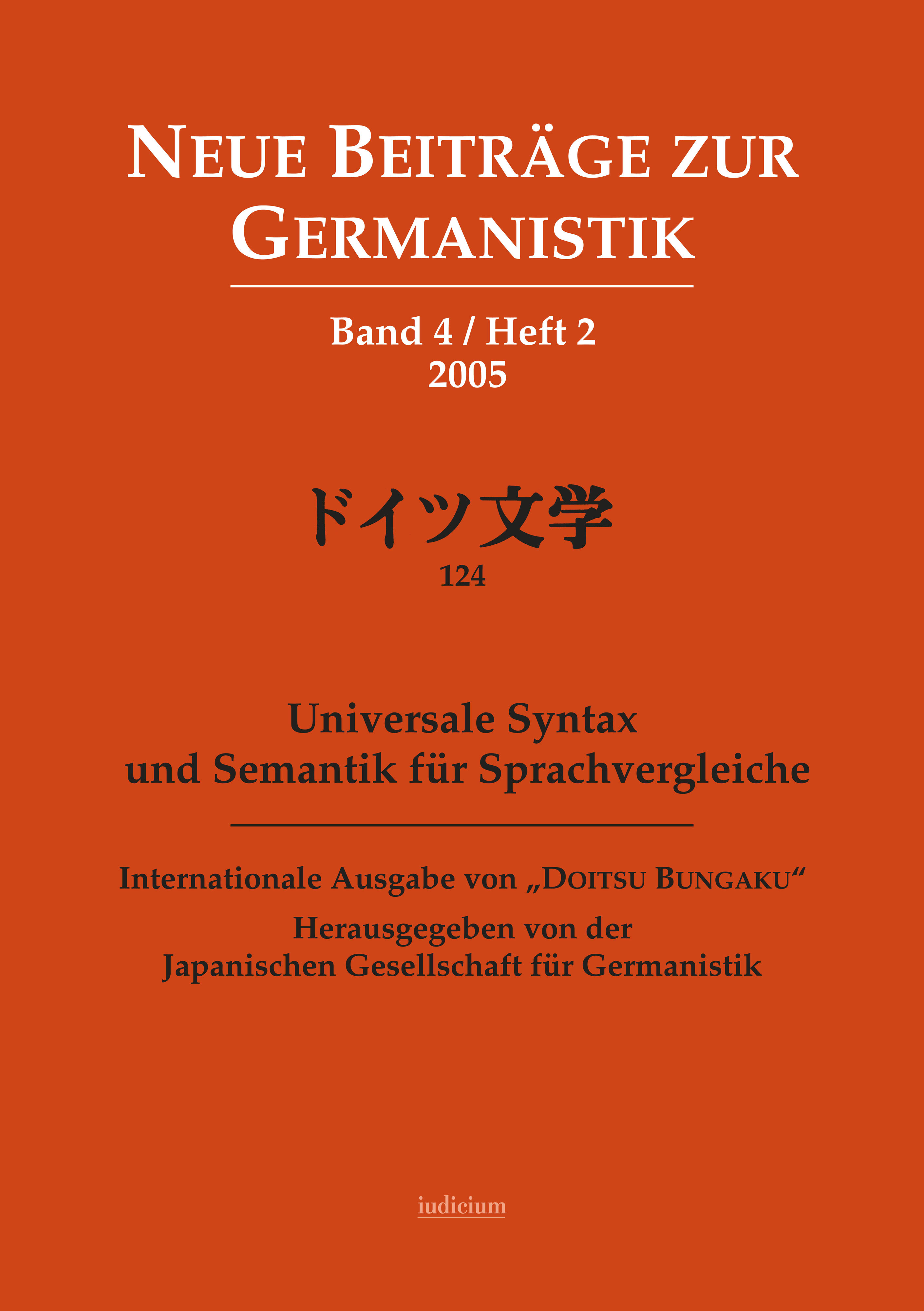 Universale Syntax und Semantik für Sprachvergleiche