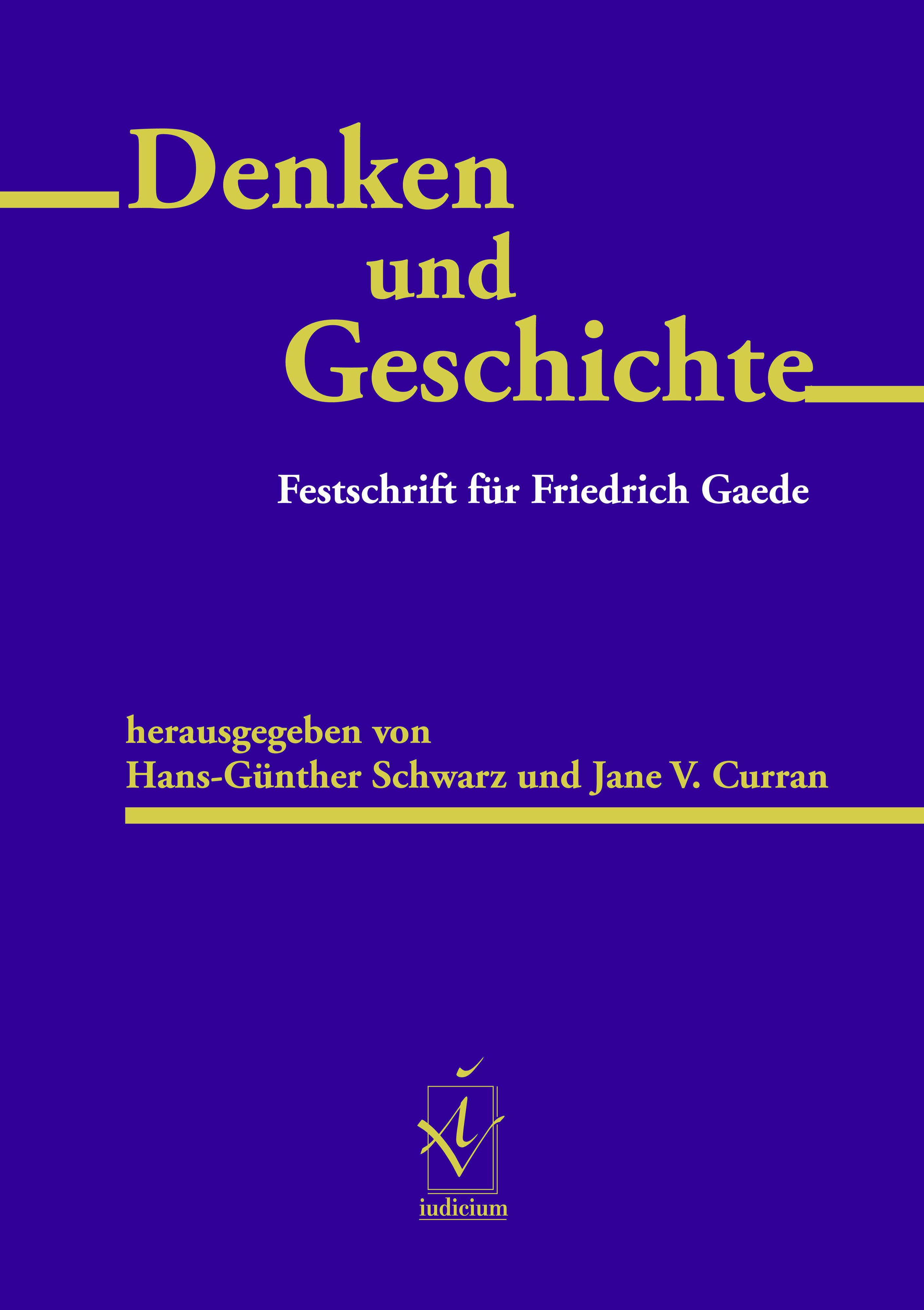 Denken und Geschichte