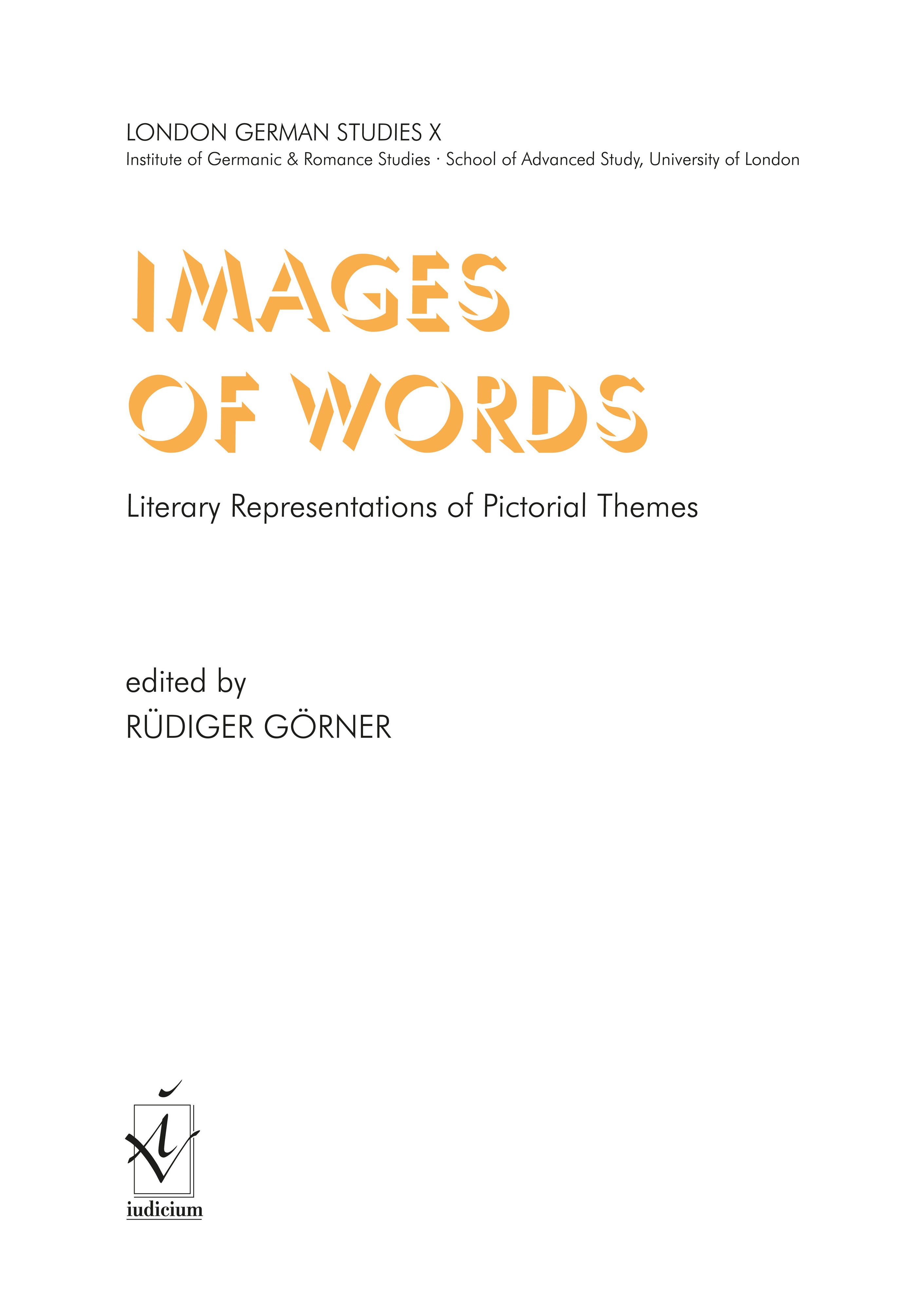 Images of Words