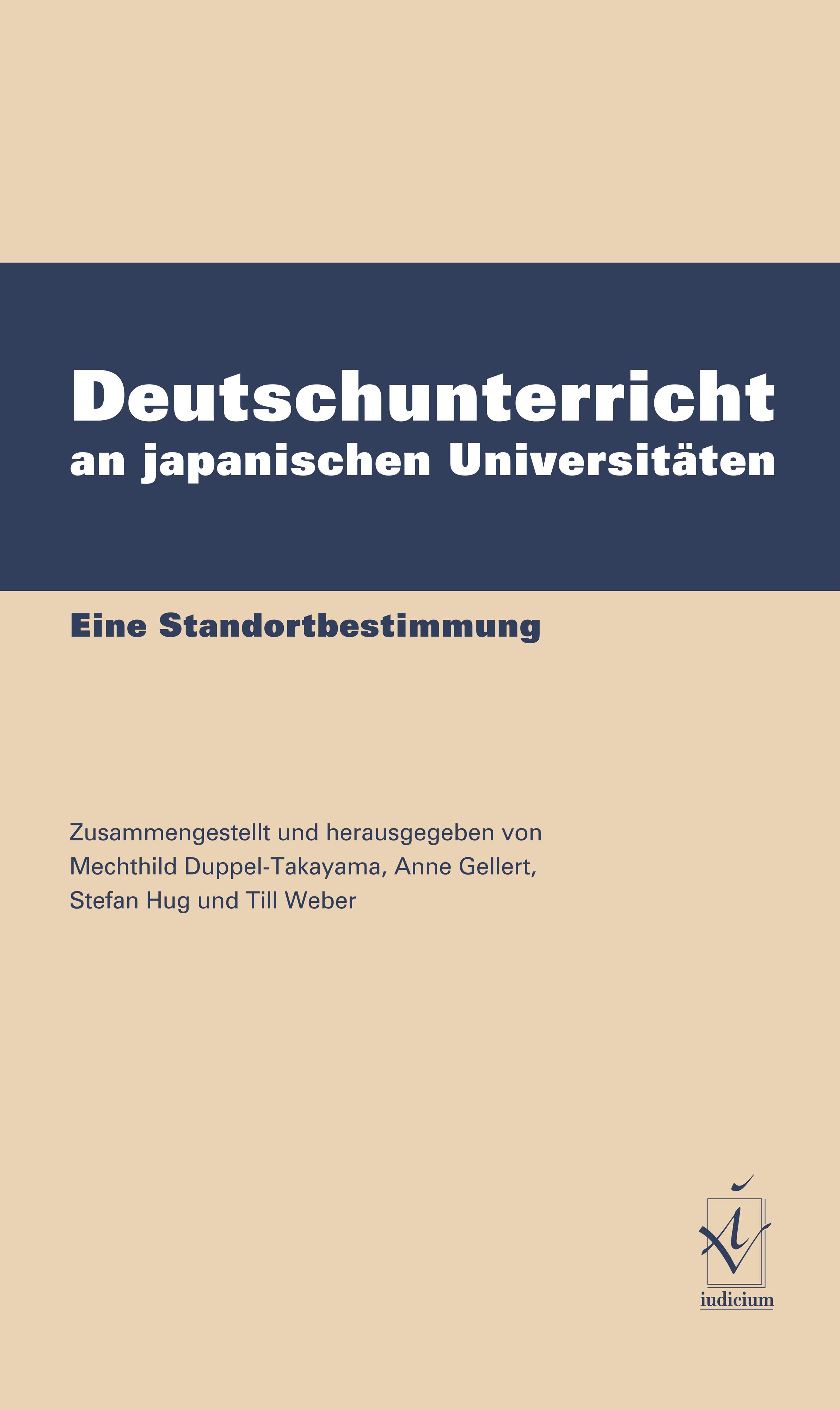 Deutschunterricht an japanischen Universitäten