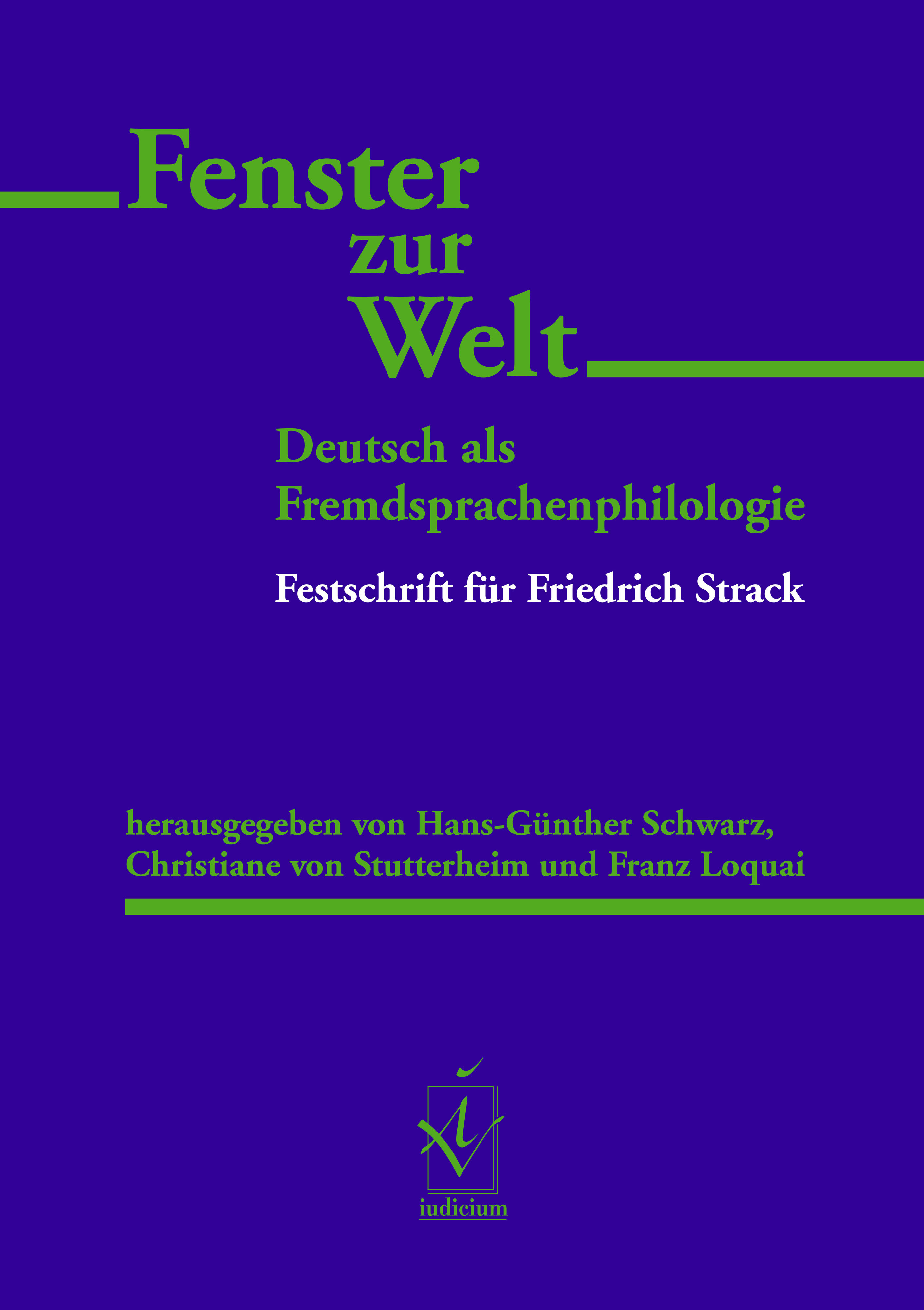 Fenster zur Welt