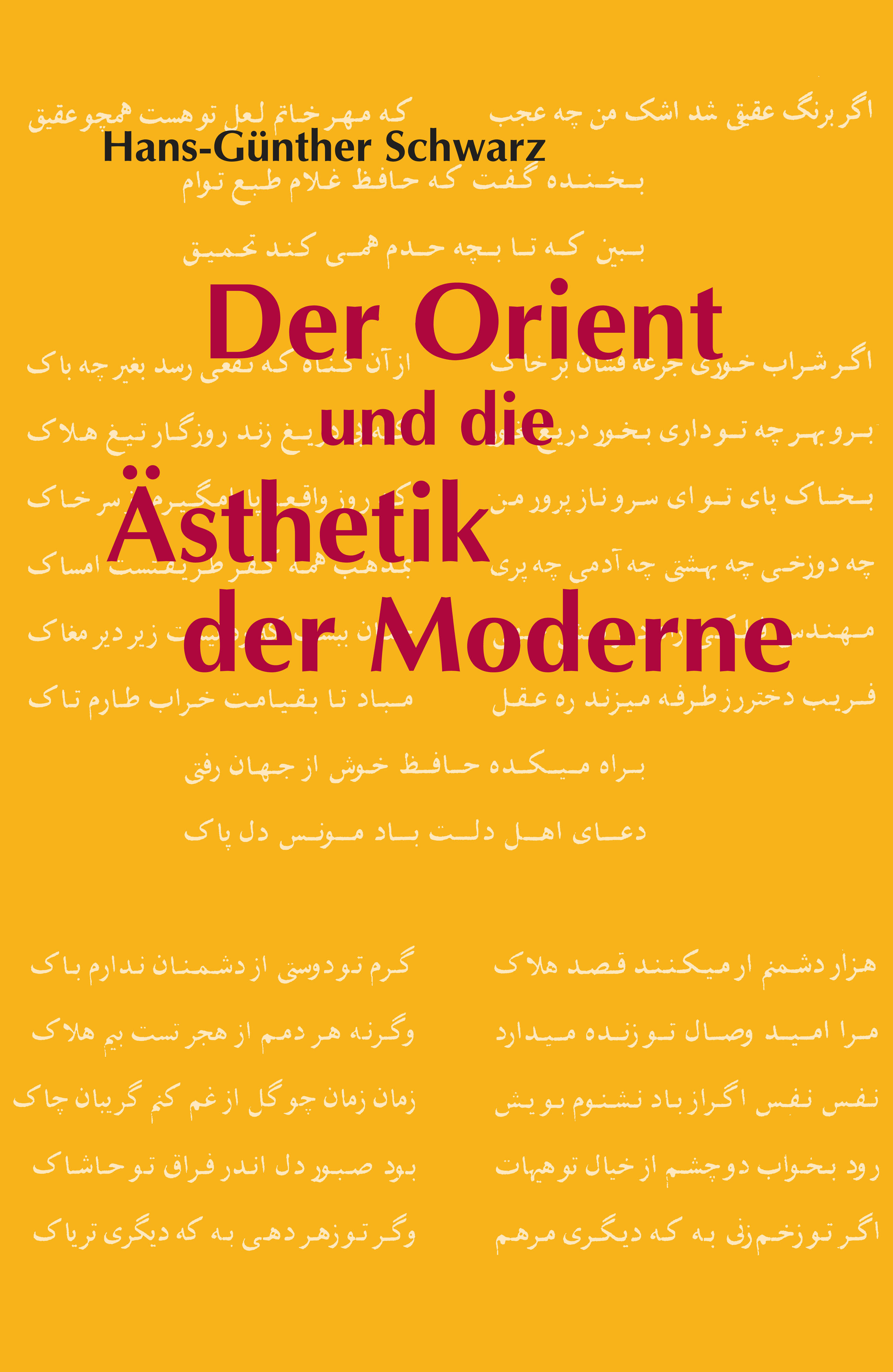 Der Orient und die Ästhetik der Moderne