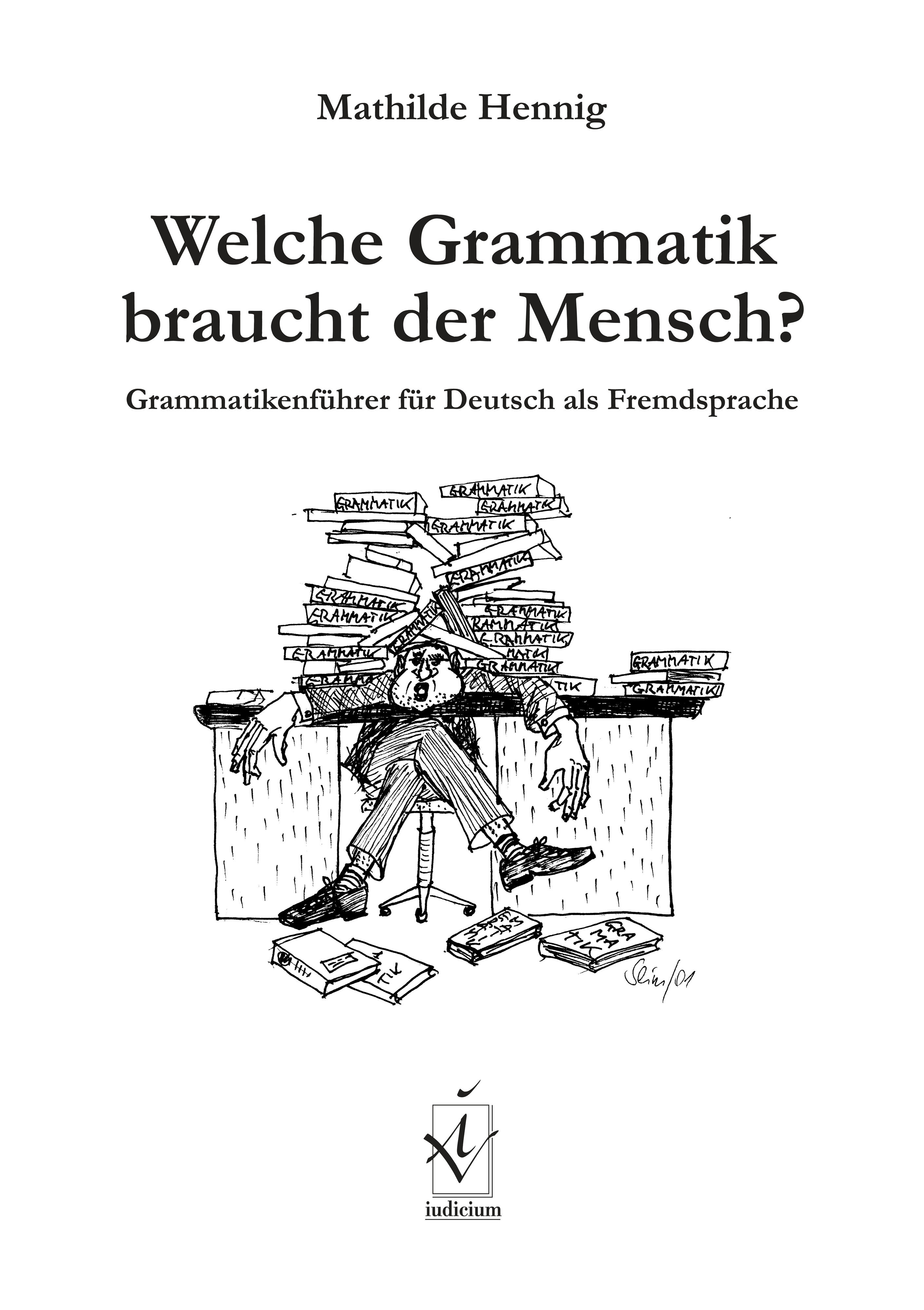 Welche Grammatik braucht der Mensch?