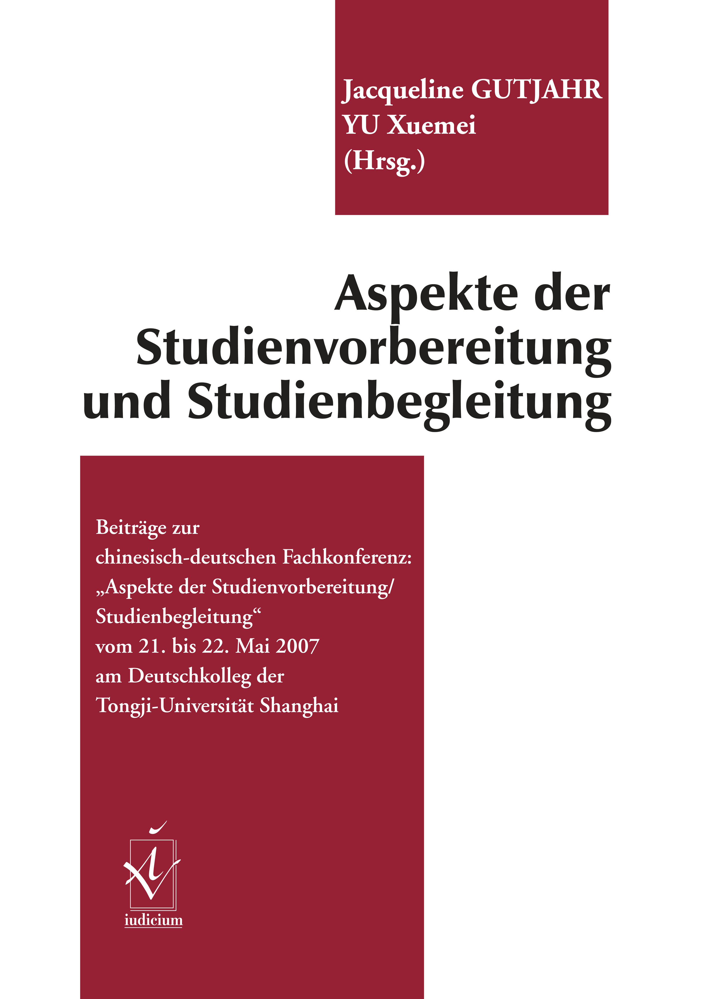 Aspekte der Studienvorbereitung und Studienbegleitung
