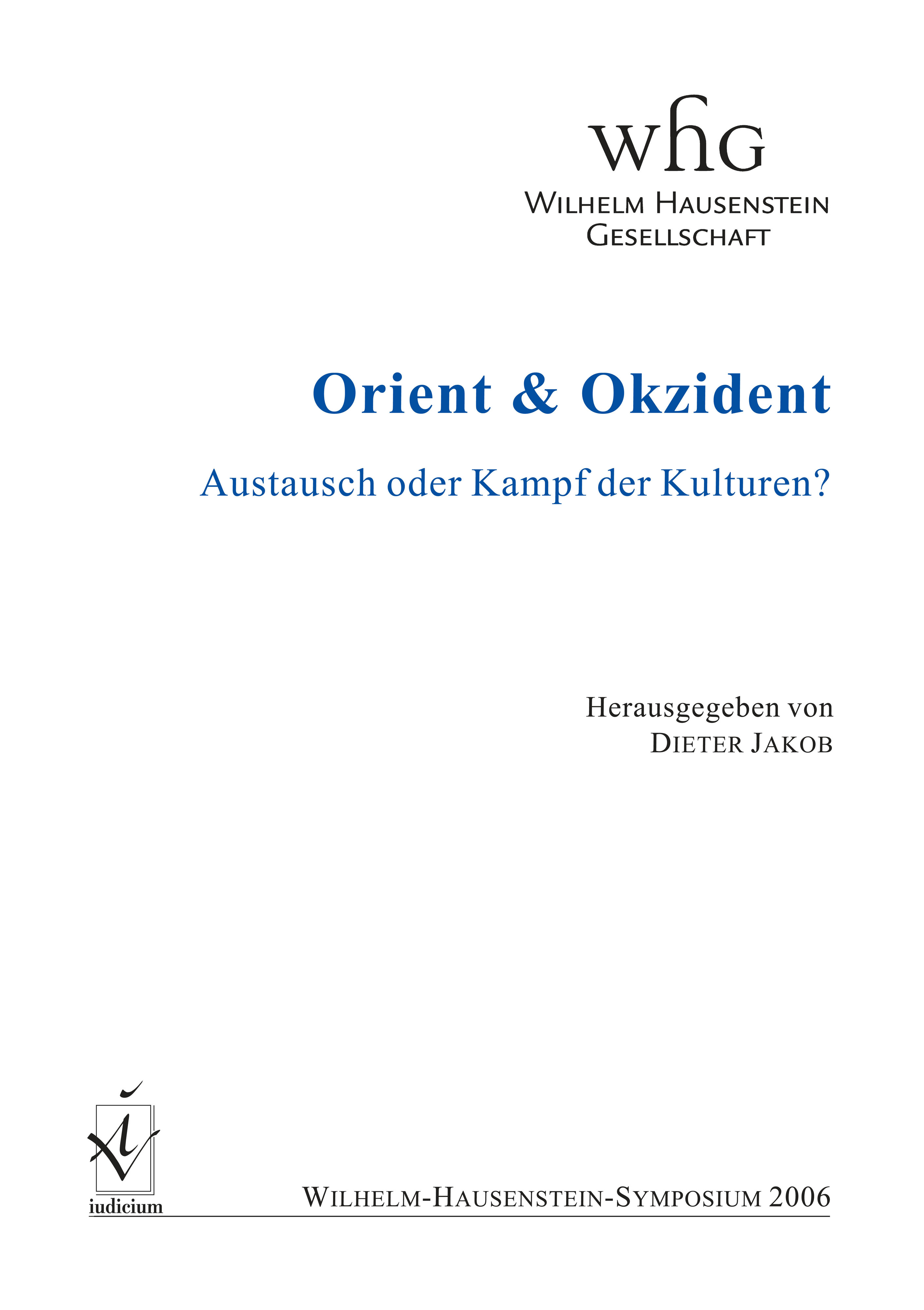 Orient & Okzident