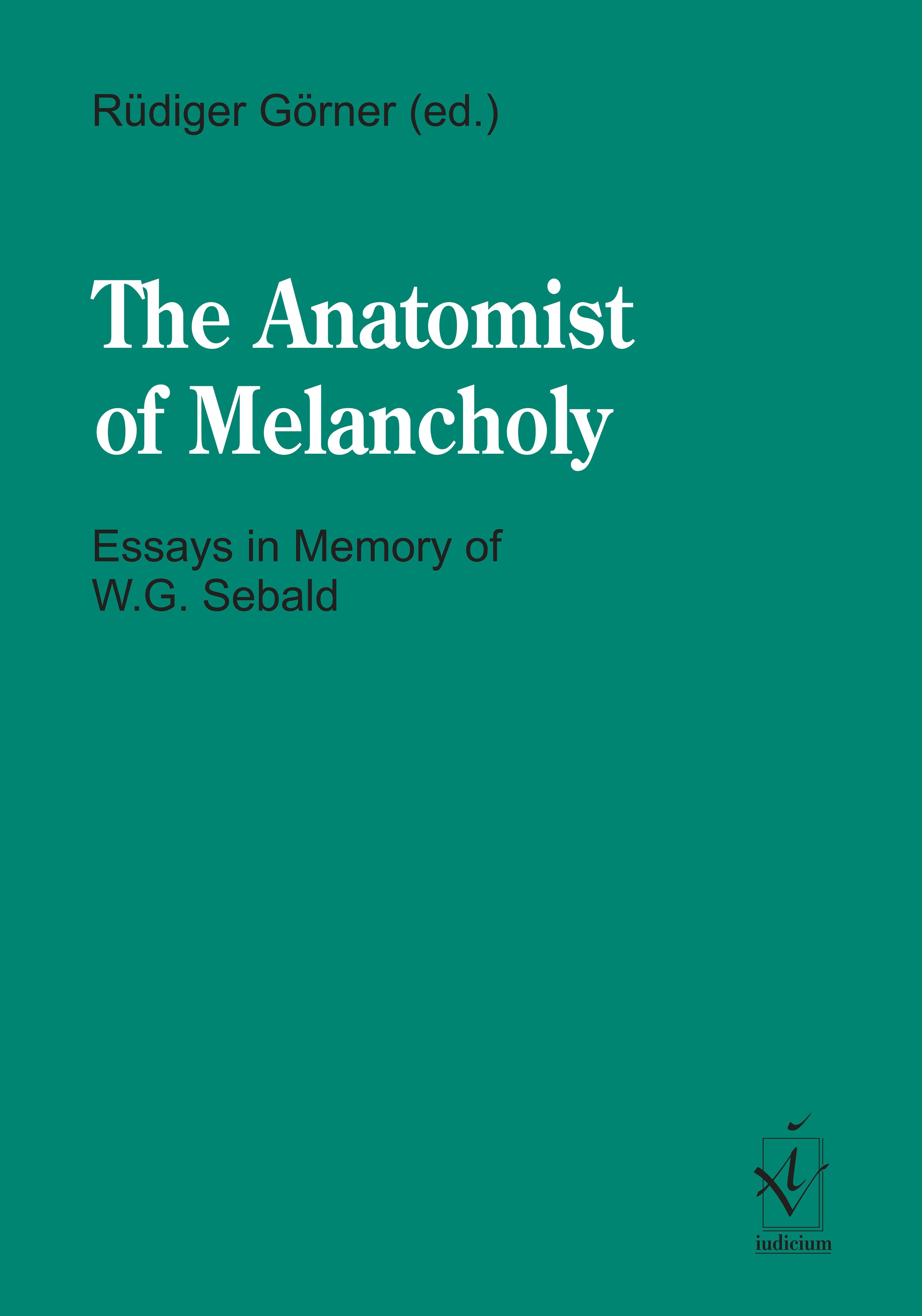 The Anatomist of Melancholy