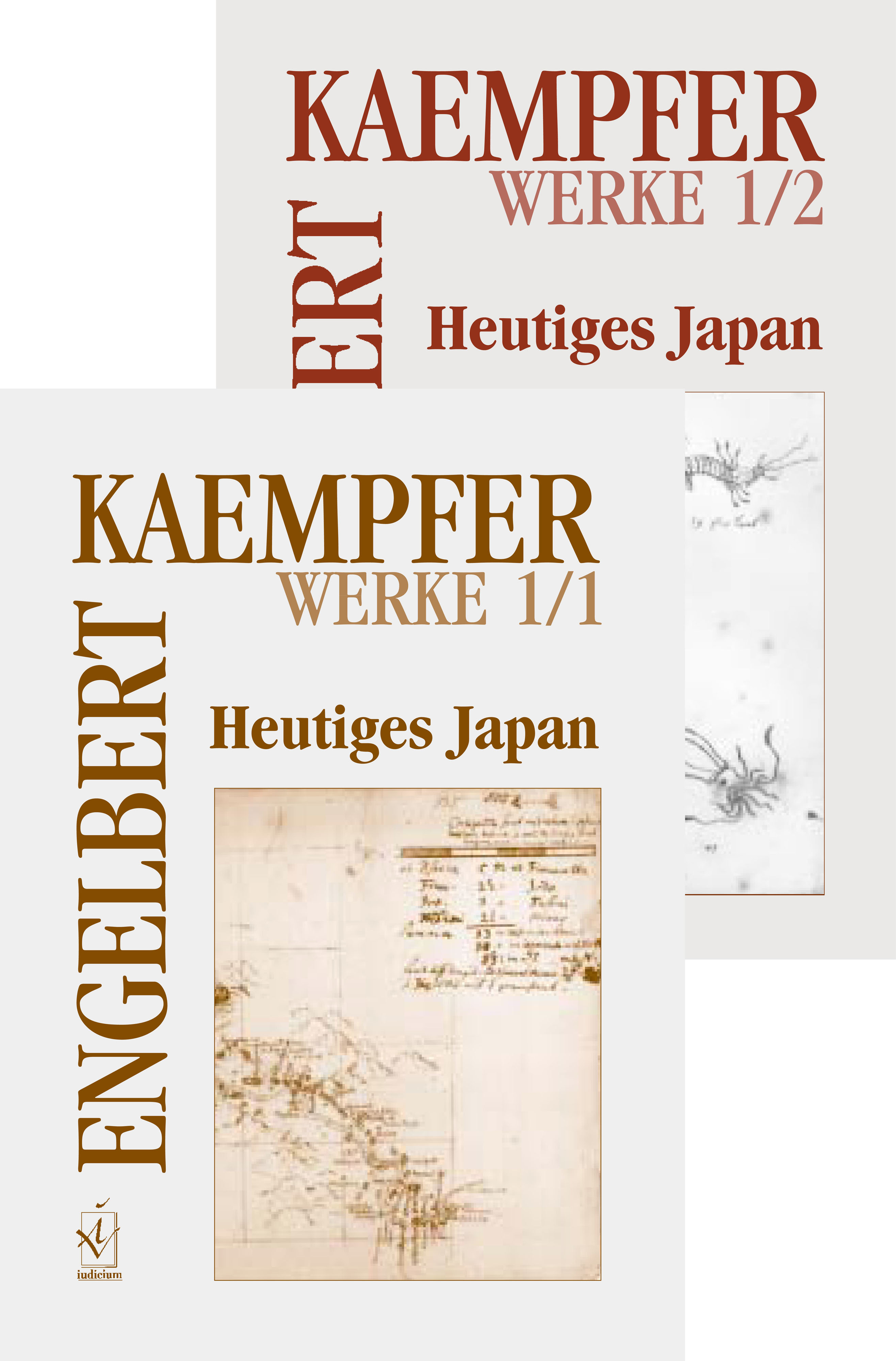 Werke. Kritische Ausgabe in Einzelbänden / Heutiges Japan