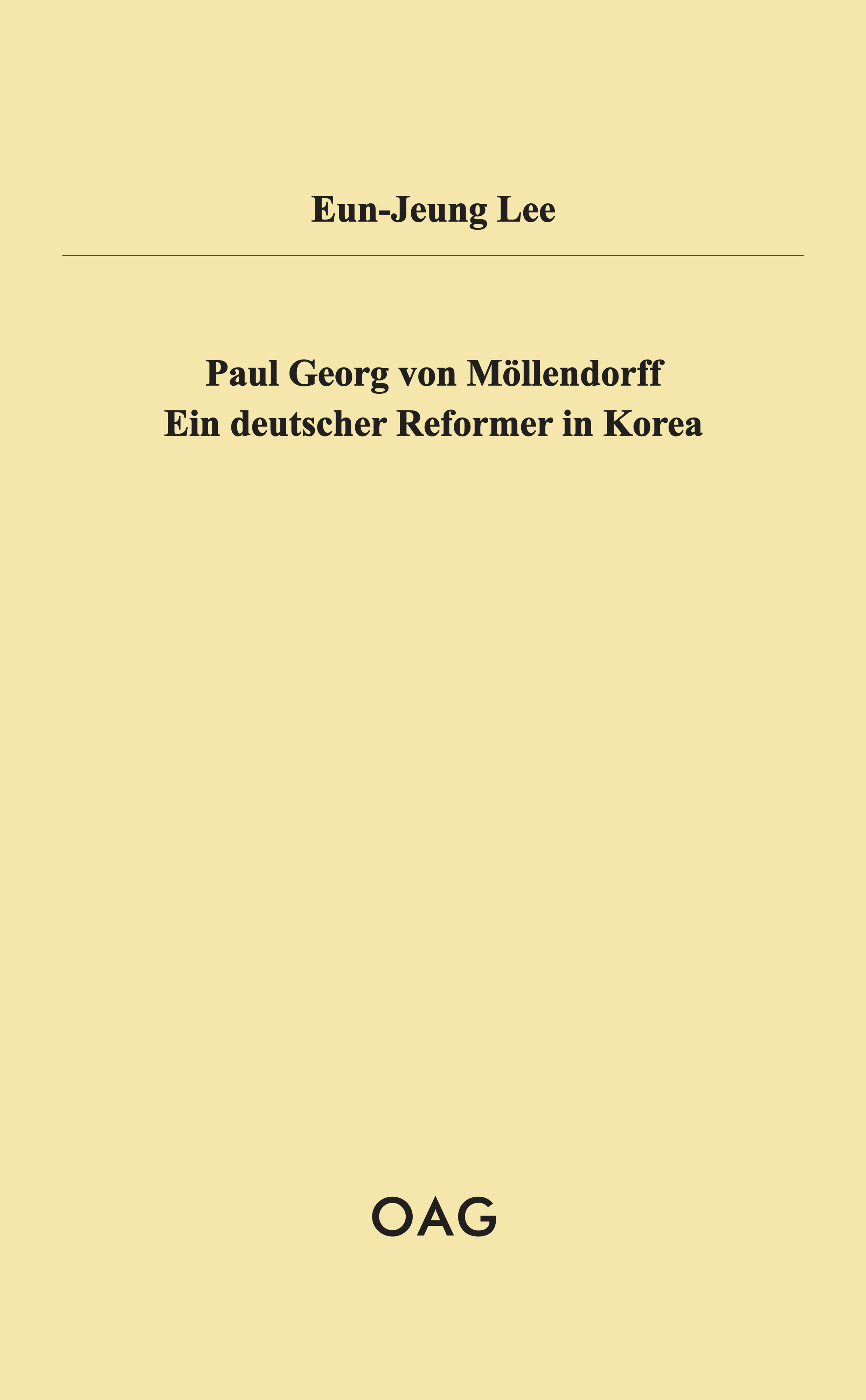Paul Georg von Möllendorff