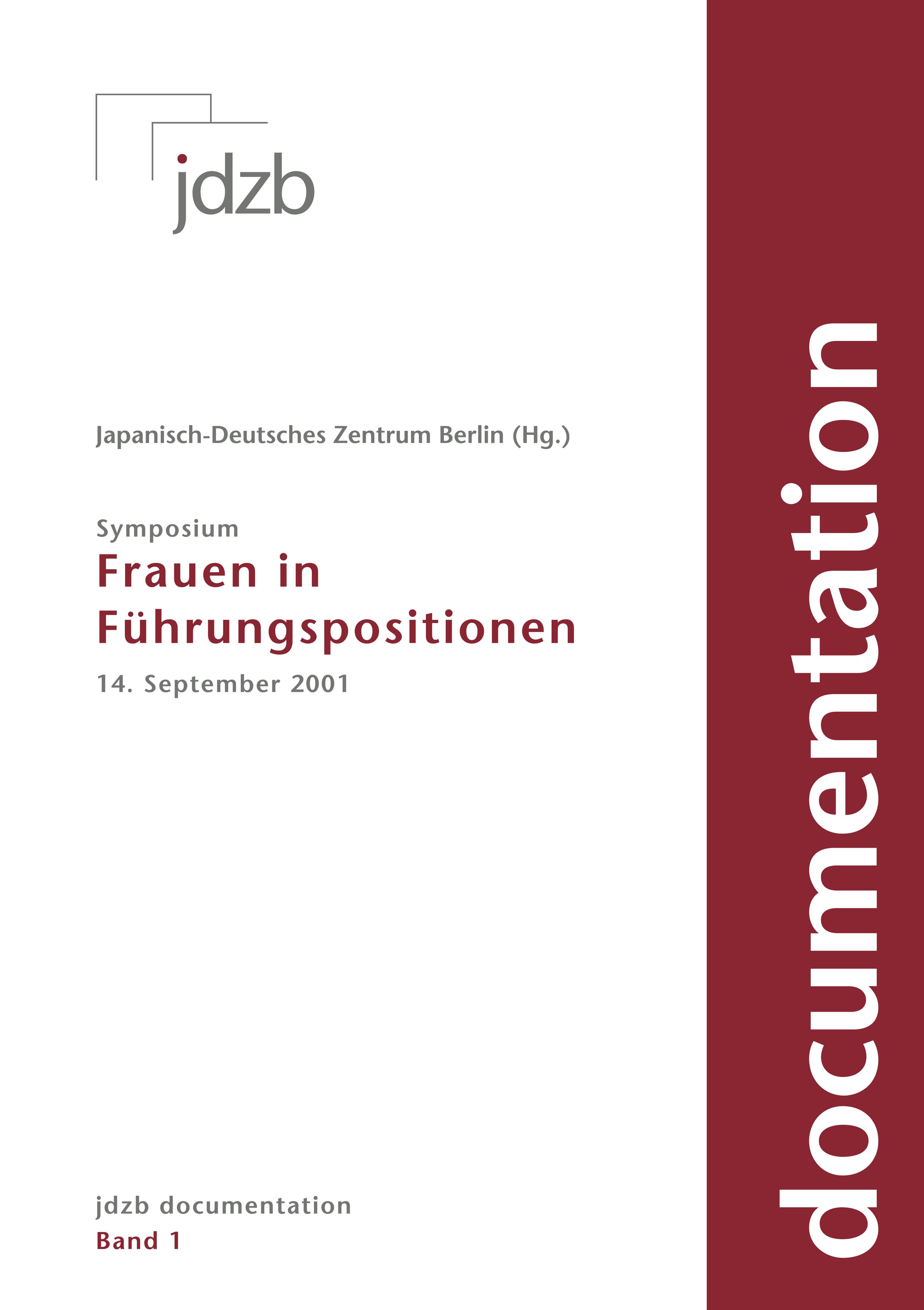 Symposium Frauen in Führungspositionen